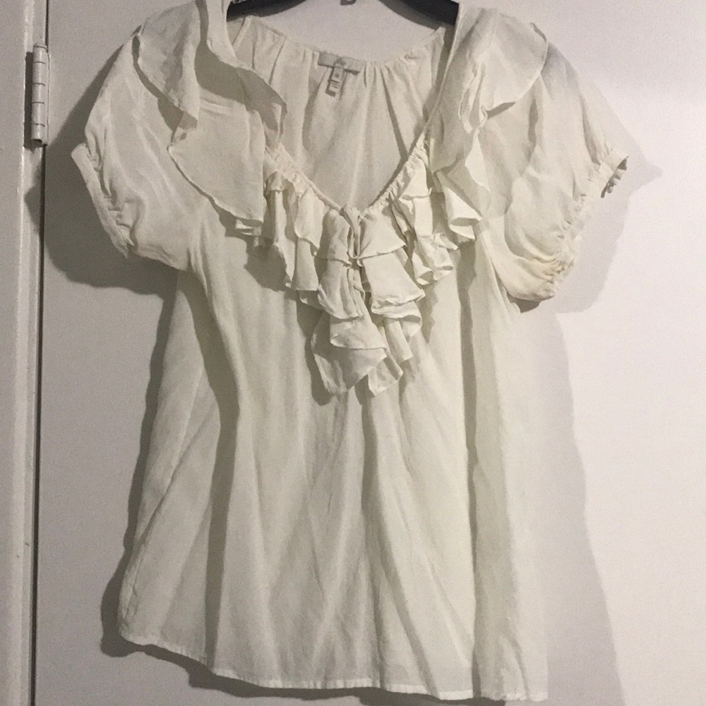 Joie | silk blouse.